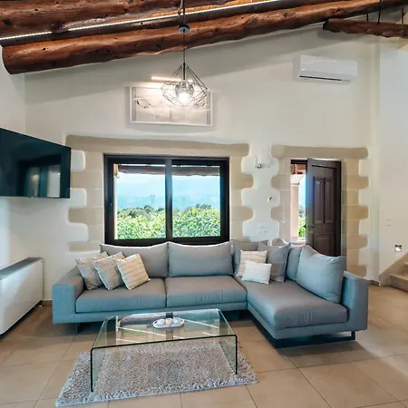 Vilă Recluso-3 Bd Luxury Country Villa, Huge Heated Pool With Hydromassage, Individual Bbq & Large Yard, Mountain View Maláxa